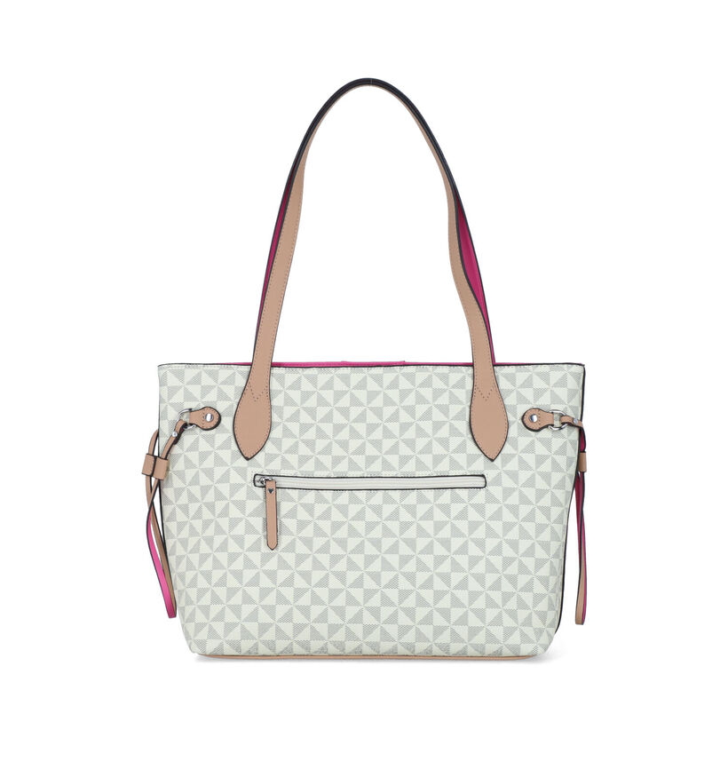 Gabor Barina Beige Shopper Tas met Rits voor dames (324655)