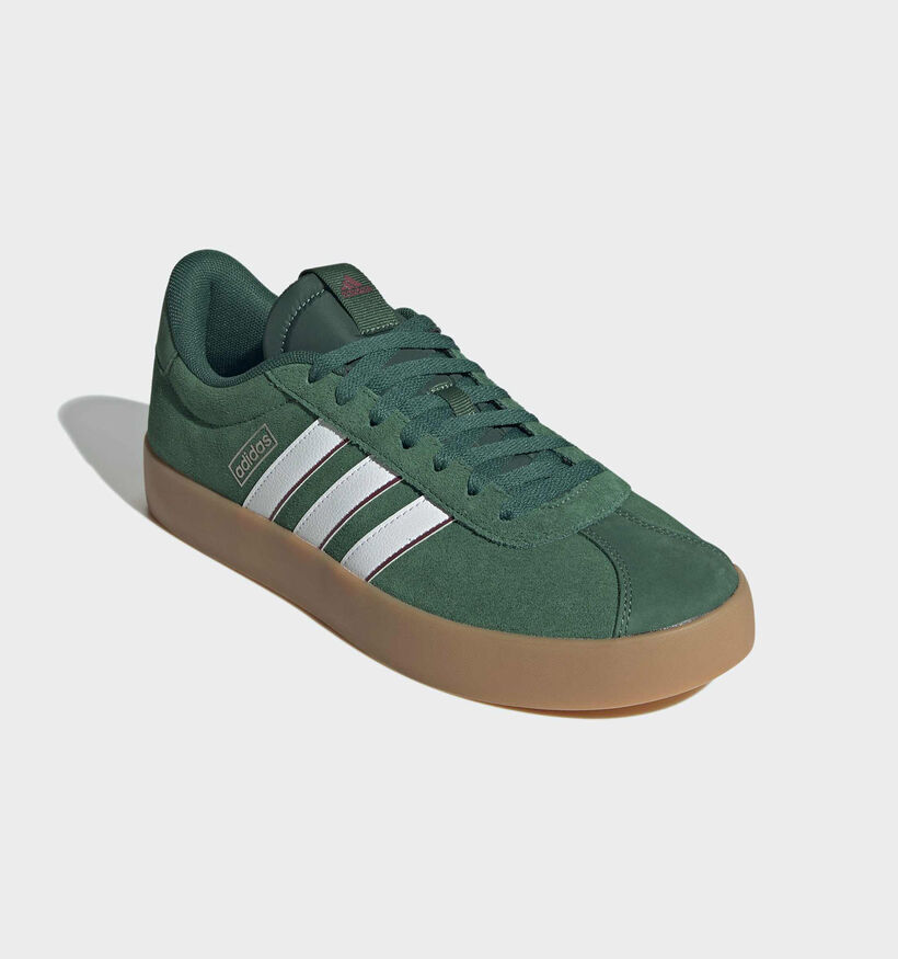 adidas VL Court 3.0 Groene Sneakers voor dames (343375)