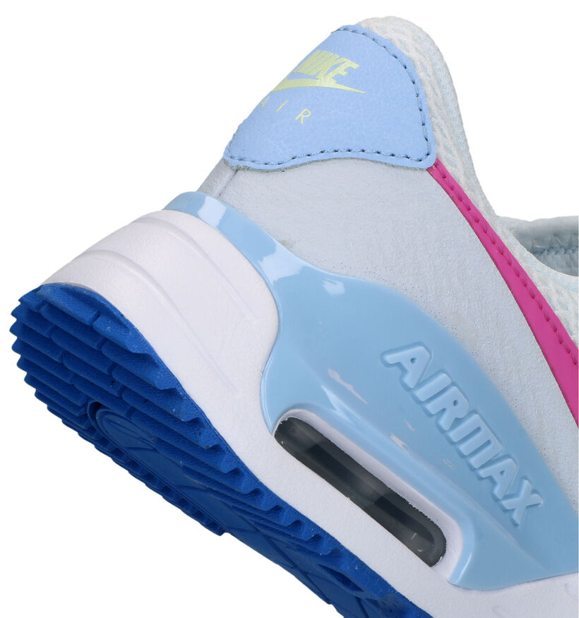 Nike Air Max Systm Baskets en Blanc pour filles (319530)