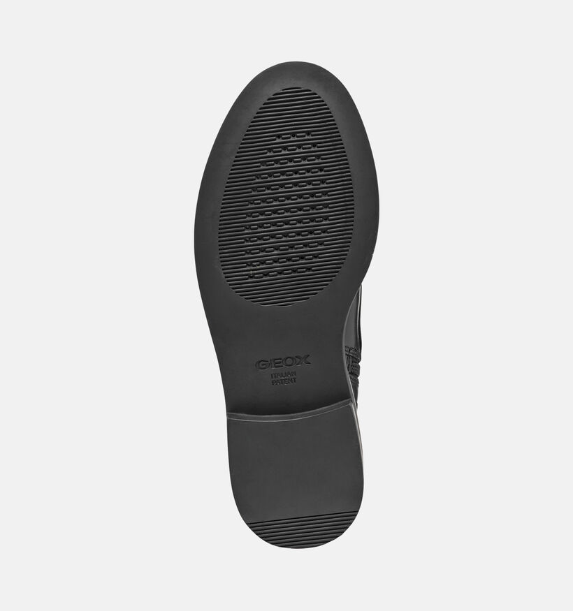 Geox Serilda Zwarte Veterboots voor dames (360122)