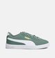 Puma Club II Groene Sneakers voor jongens, meisjes (359178) - geschikt voor steunzolen