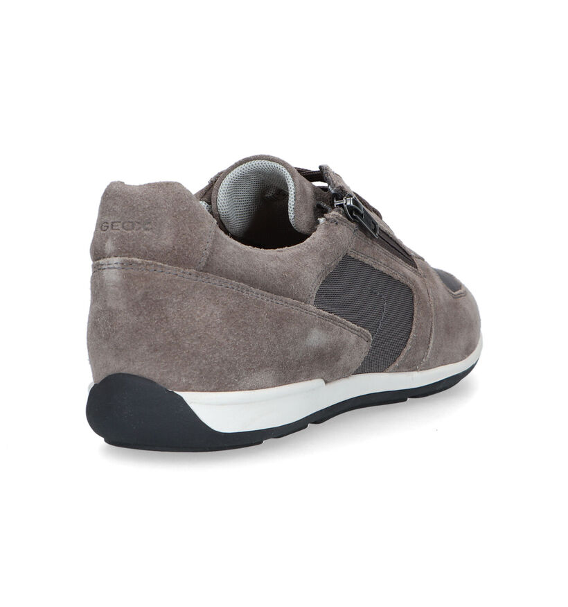 Geox Ionio Chaussures à lacets en Gris pour hommes (322253) - pour semelles orthopédiques