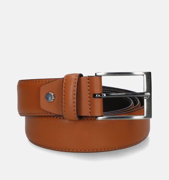 Ceinture cognac