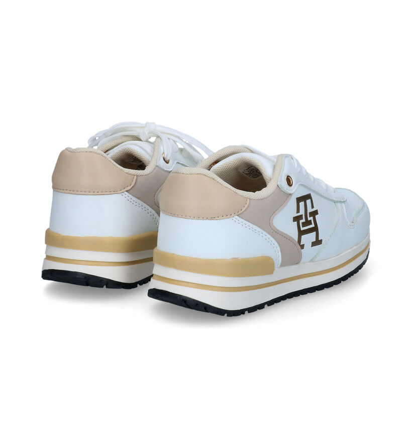 Tommy Hilfiger Witte Sneakers voor meisjes (312049)