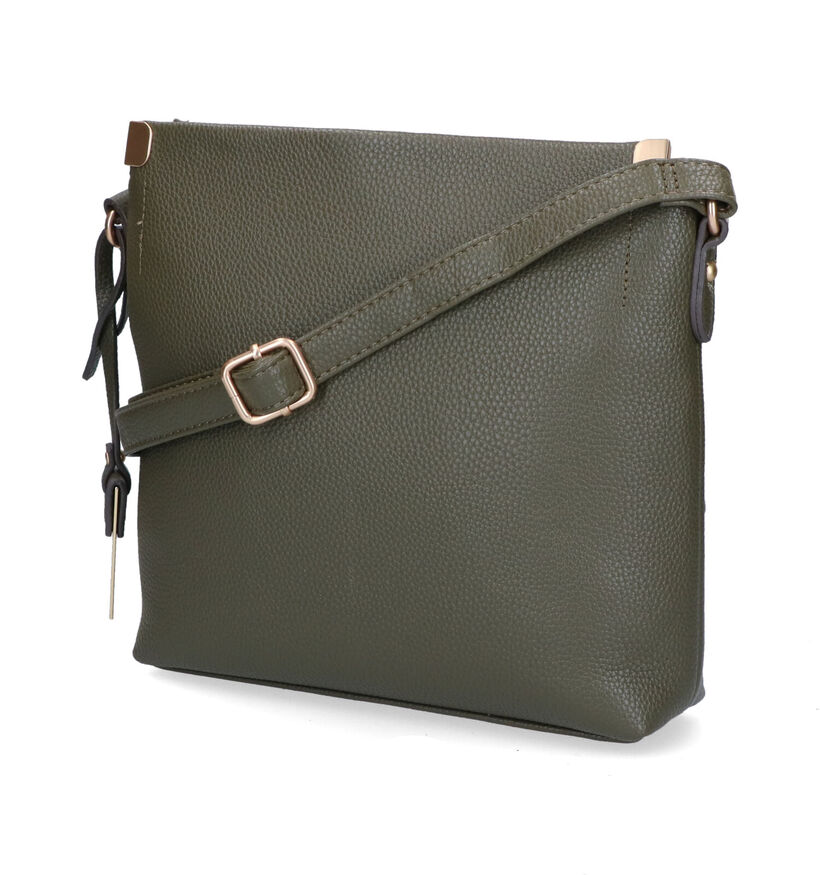 Gabor Gela Kaki Crossbody Tas voor dames (316549)