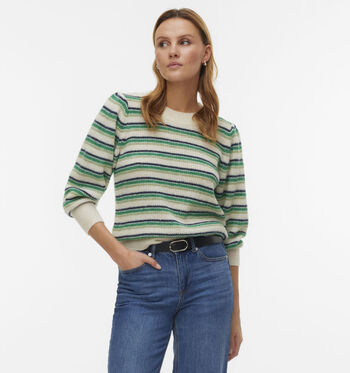 Vero Moda Pulls Rose/Rouge/Vert