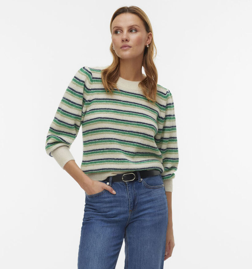 Vero Moda Vigga Groene Trui voor dames (367132)