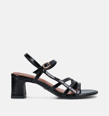 Tamaris Sandales Noir/Marron/Argent