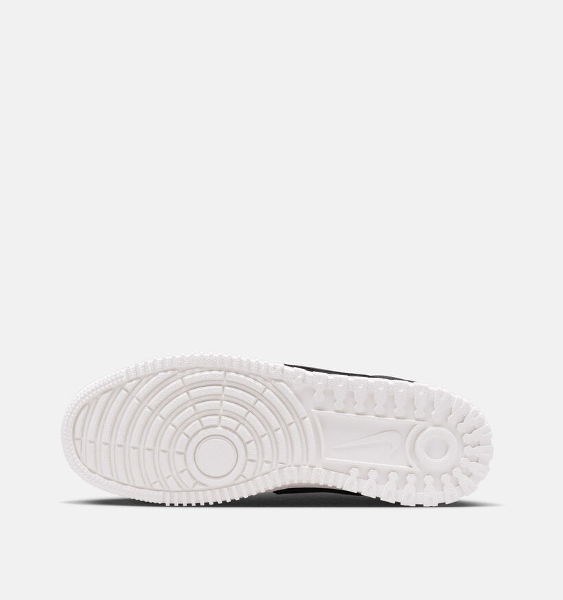 Nike Court Vision Mid Zwarte Sneakers voor heren, jongens (347849)