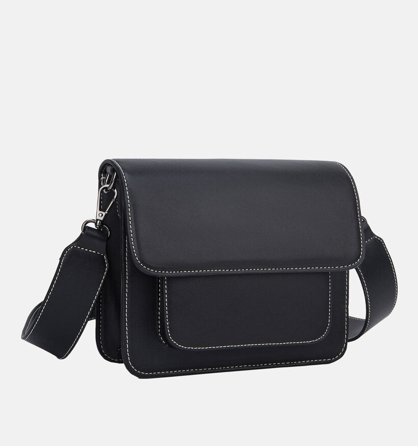 Hvisk Cayman Pocket Soft Structure Lila Crossbody tas voor dames (338117)