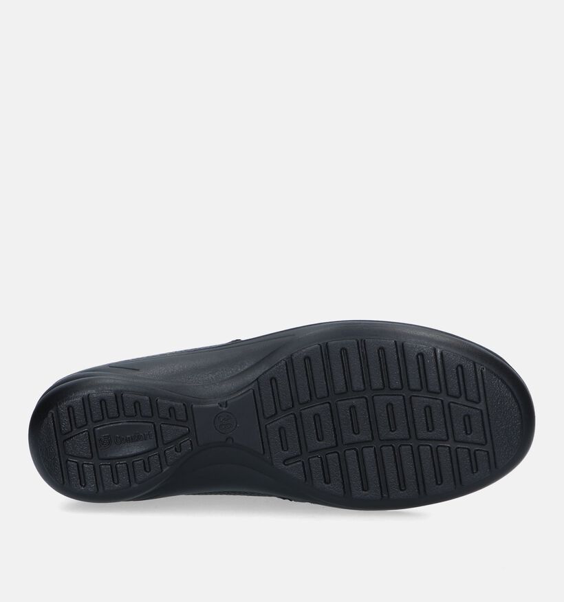 G-Comfort Bottines plates en Noir pour femmes (331734) - pour semelles orthopédiques