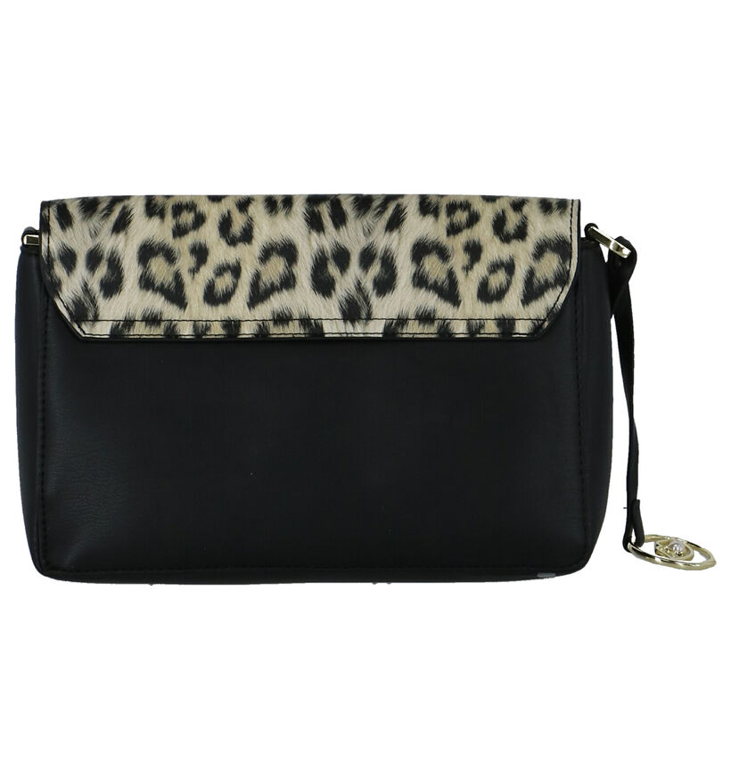 Kisses of Pearl Pochette en Noir en simili cuir (261961)