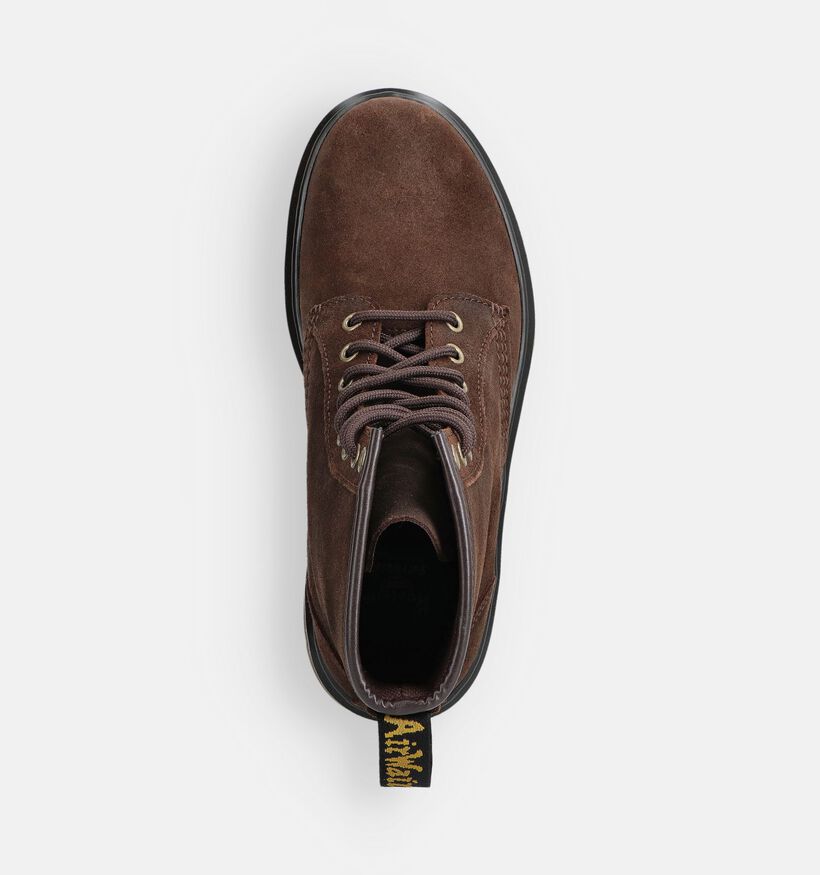 Dr. Martens Eye Boot Donkerbruine Boots voor dames (367505) - geschikt voor steunzolen