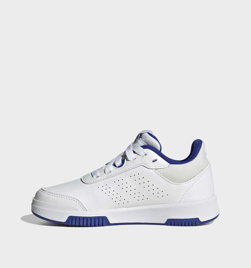 adidas Tensaur Sport 2.0 K Baskets en Blanc pour filles, garçons (341656)