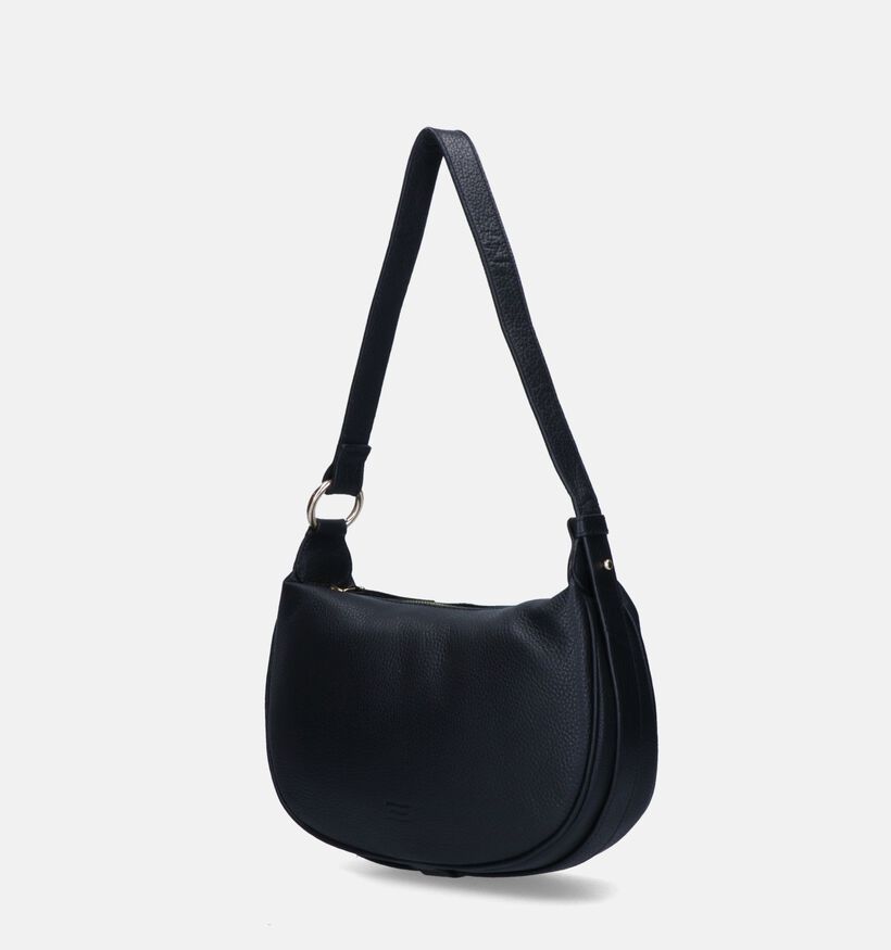 Crinkles Bruine Schoudertas voor dames (358521)
