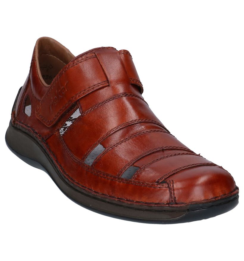Rieker Sandales en Marron pour hommes (339184)