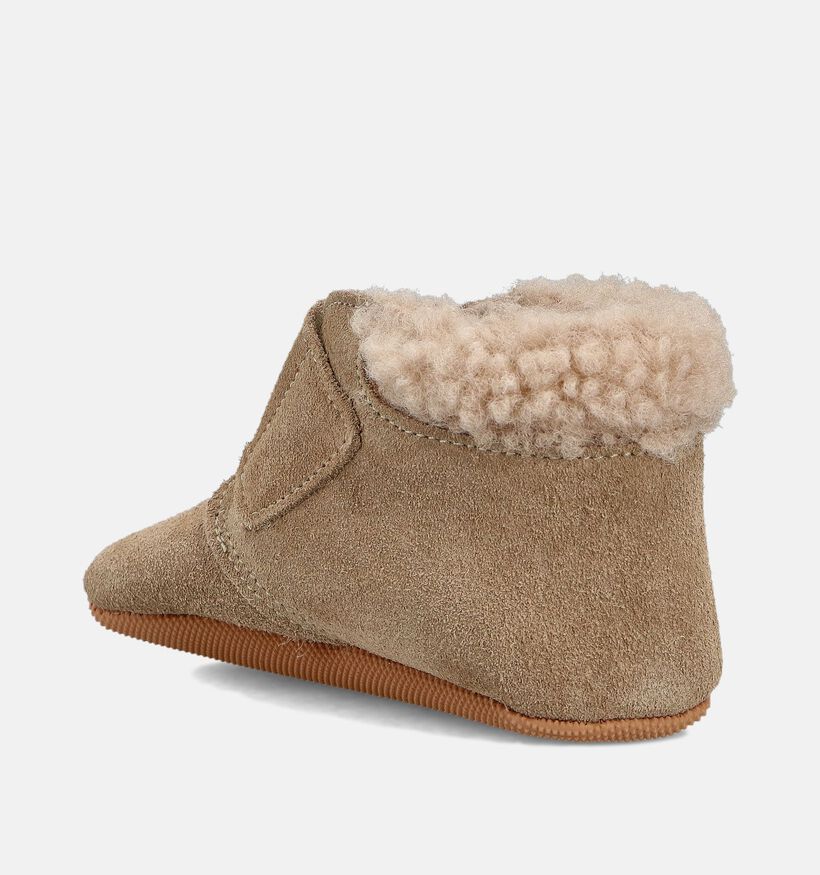 Stabifoot Luca Chaussons pour b&eacute;b&eacute; en Beige pour filles, gar&ccedil;ons (381901)
