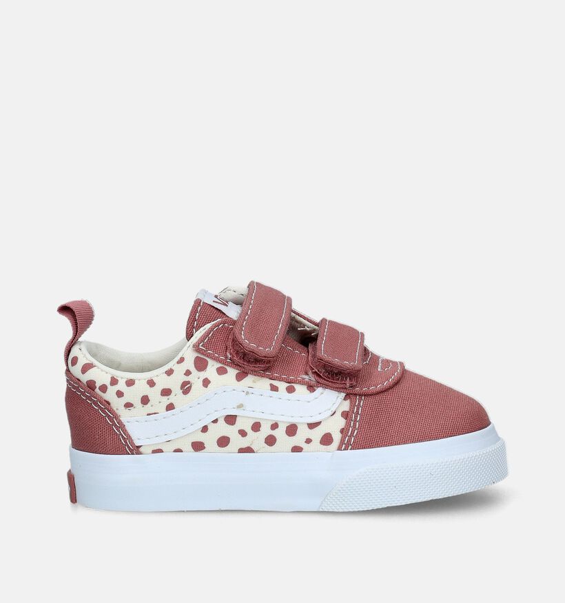 Vans Ward V TD Baskets pour bébé en Rose pour filles (336448)