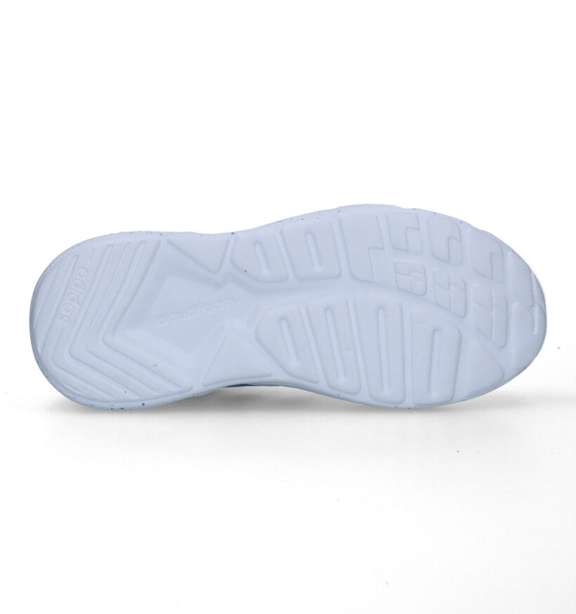 adidas Nebzed Witte Sneakers voor meisjes (324152)