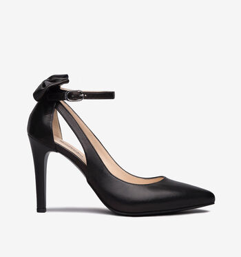 Escarpins à bride noir
