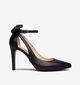 NeroGiardini Zwarte Pumps met riempje voor dames (358348)