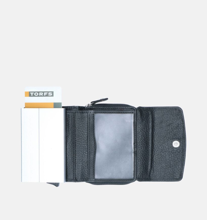 Crinkles Zwarte Kaartenhouder voor dames (349876)