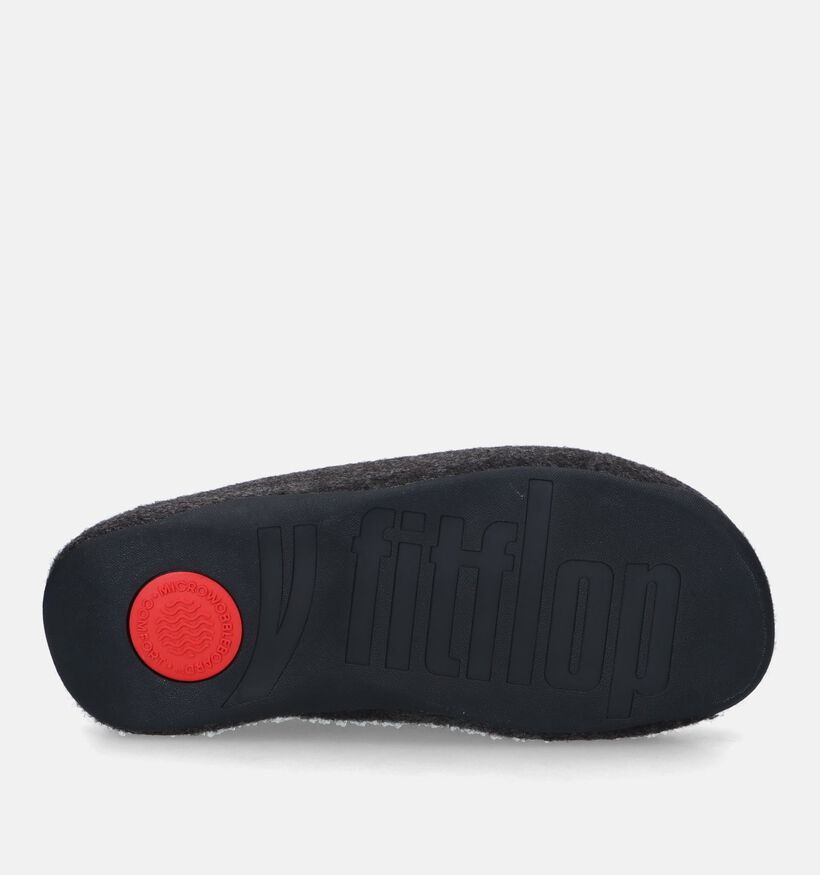 FitFlop Shuv Zwarte Pantoffels voor dames (329064)