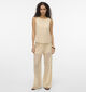 Vero Moda Maya Beige Wijde broek voor dames (353139)
