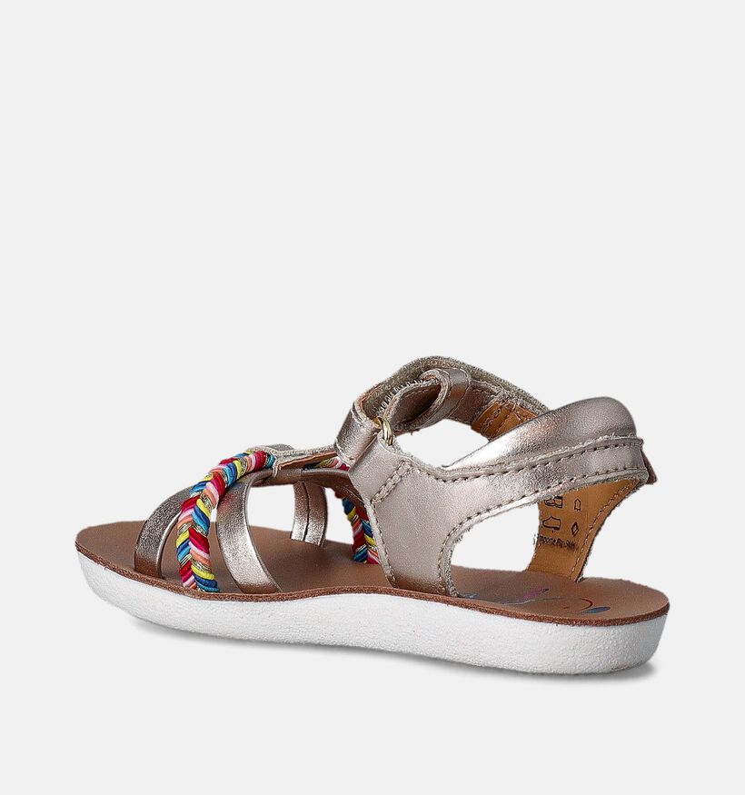 Shoo Pom Goa Salome Sandales en Or pour filles (356788)