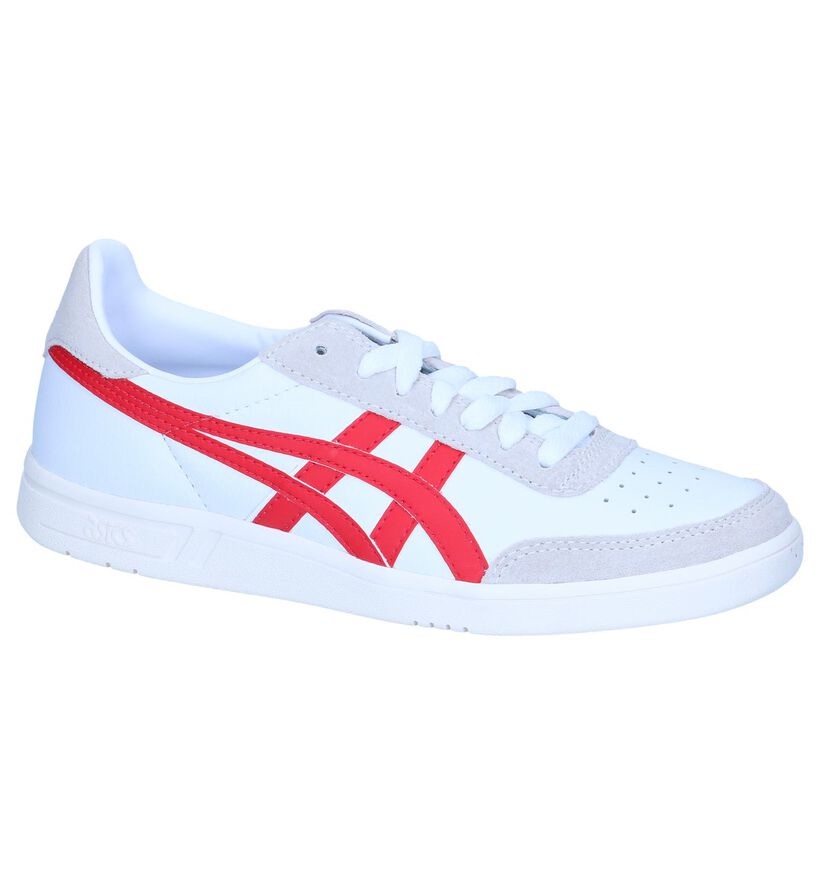 Witte Lage Sneakers Gel Vickka TRS in leer (238187)