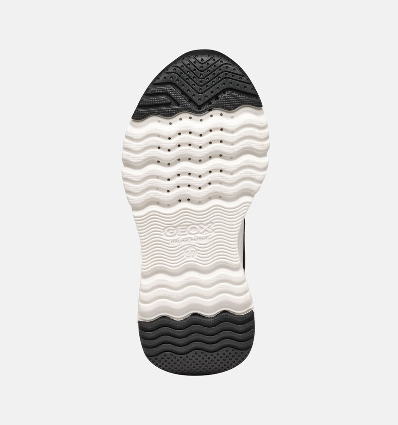 Geox Loftus Blauwe/Roze Sneakers voor meisjes (360382) - geschikt voor steunzolen
