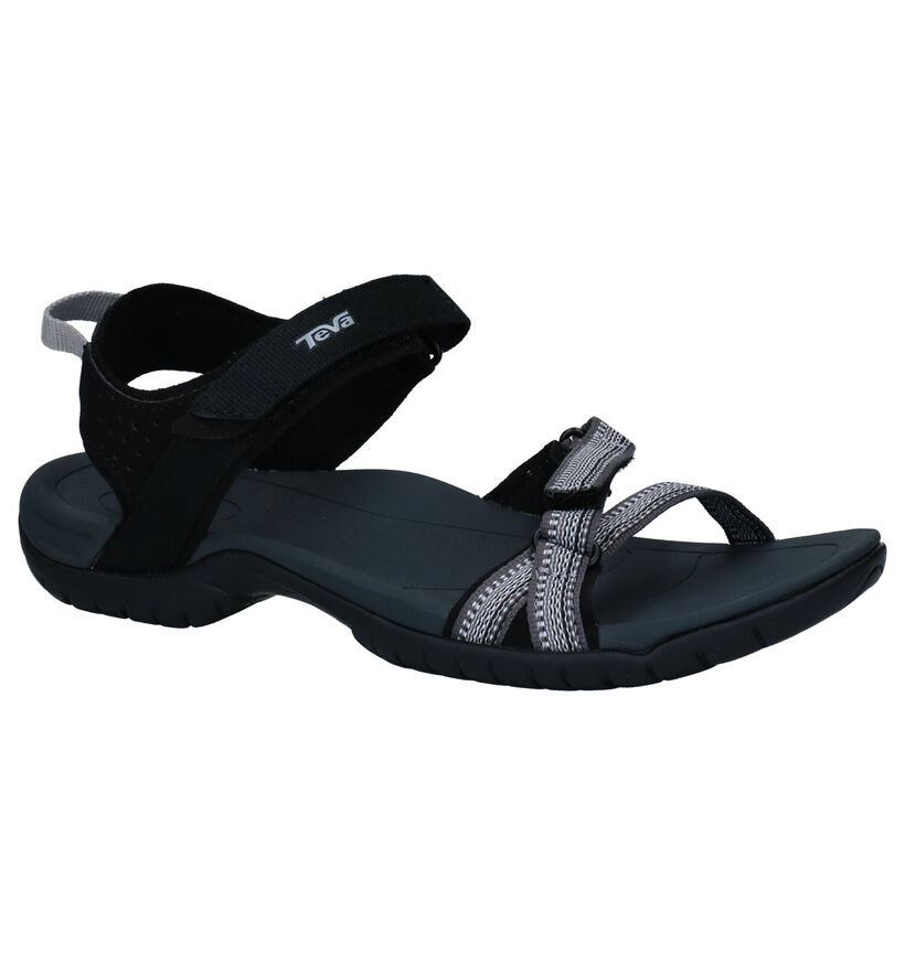 Teva Verra Sandales en Bleu en textile (321752)