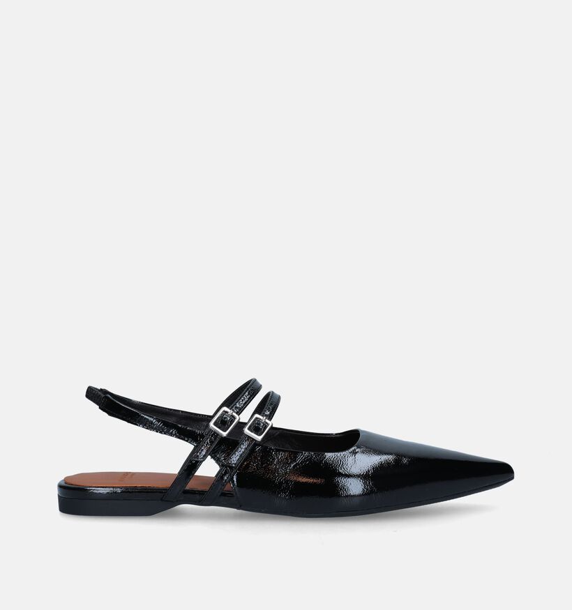 Vagabond Hermine Ballerines en Noir pour femmes (347461)