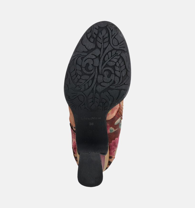 Laura Vita Eleao 42 Bottines en Marron pour femmes (381106)