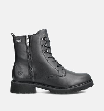 Remonte Boots Zwart/Bruin
