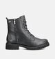 Remonte Boots à lacets en Noir pour femmes (360413) - pour semelles orthopédiques