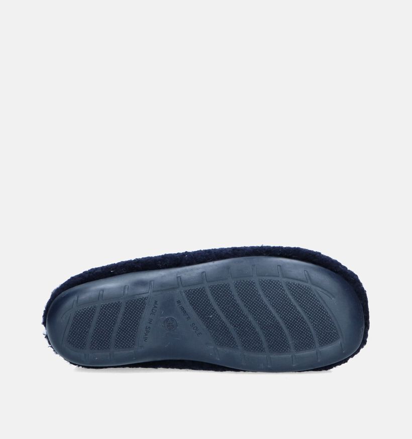 River Woods Ivette Blauwe Pantoffels voor dames (347367) - geschikt voor steunzolen