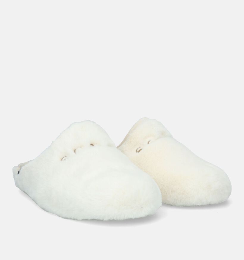 Scapa Ecru Pantoffels voor dames (332660)