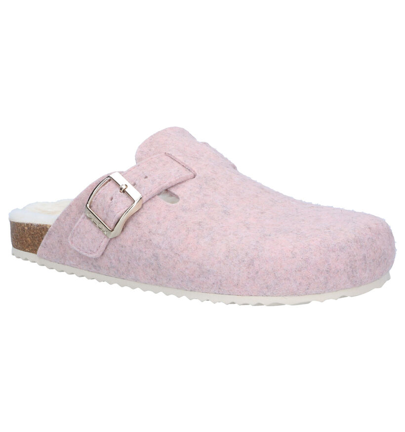 Geox Grijze Pantoffels voor dames (301078)