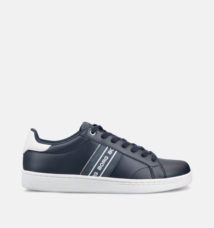Bj&ouml;rn Borg Donkerblauwe Sneakers voor heren (369024) - geschikt voor steunzolen