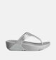FitFlop Lulu Crystal Zilveren Teenslippers voor dames (353635)