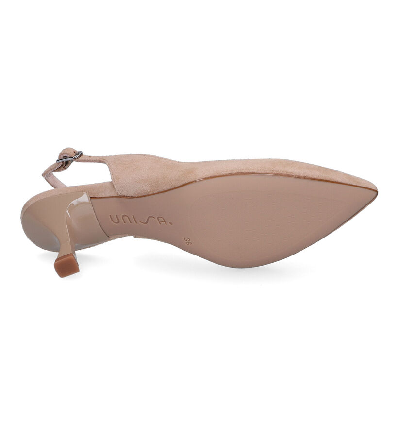 Unisa Karde Escarpins en Beige pour femmes (309713)