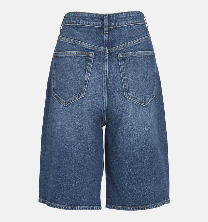 Vila Jaf Bermuda en jeans en Bleu pour femmes (357177)