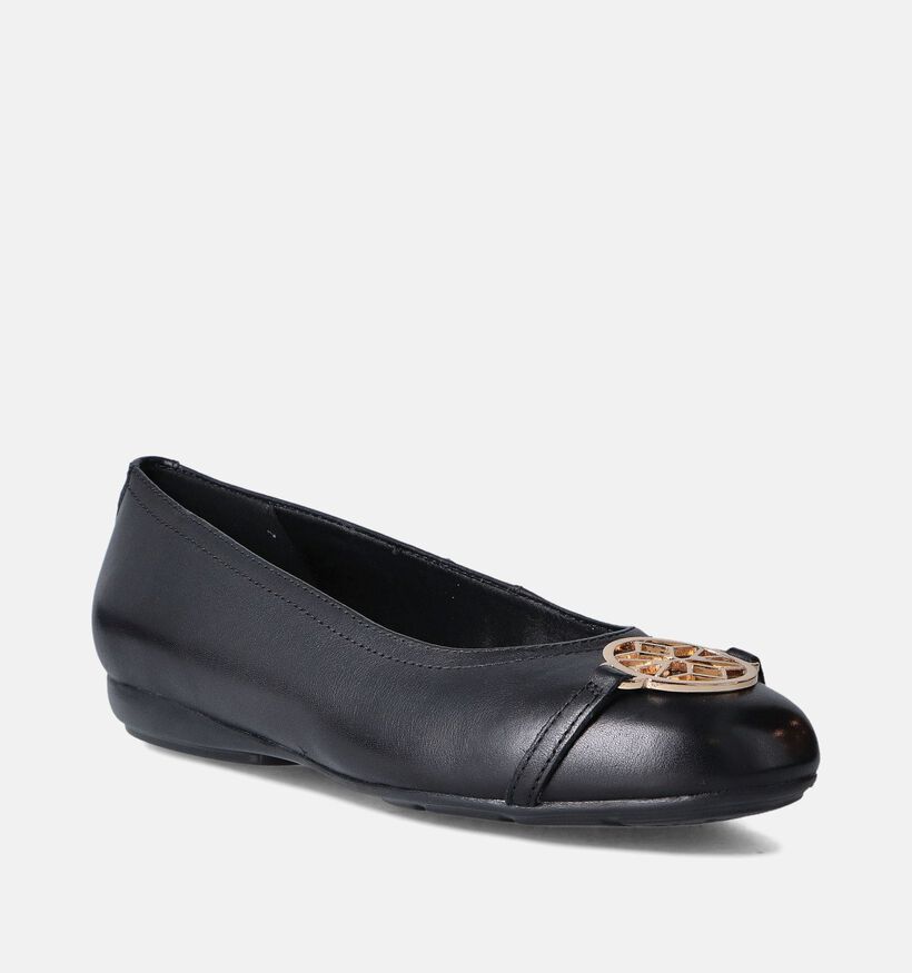 Geox Annytah Zwarte Ballerina's voor dames (351695)