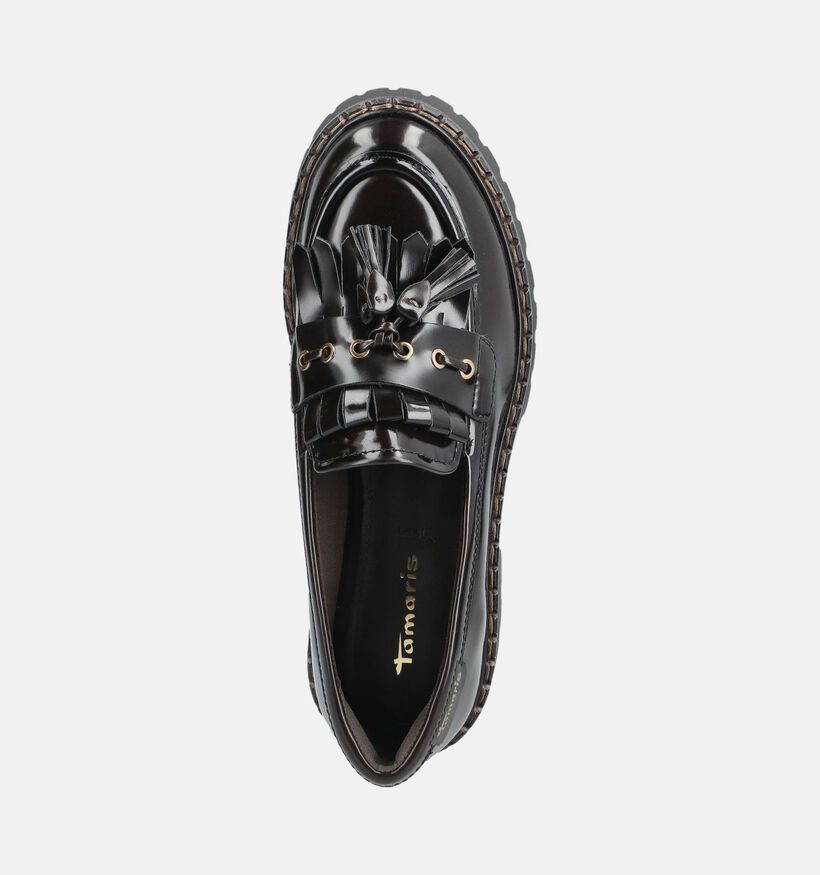 Tamaris Chaussures plates en Brun fonc&eacute; pour femmes (376710)