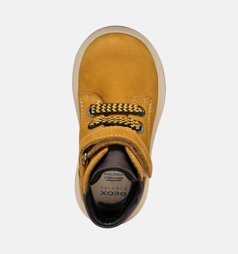 Geox Kiddartah Camel Boots voor jongens (376223) - geschikt voor steunzolen
