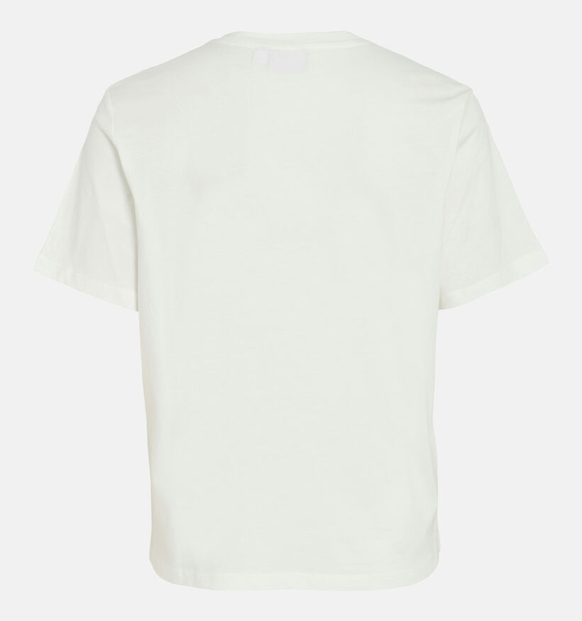 Vila Witte T-shirt voor dames (361405)