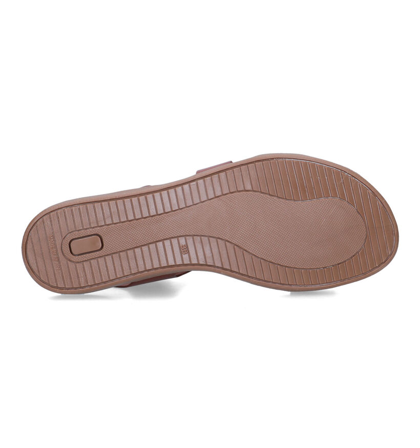 Hee Cognac Sandalen voor dames (322686)