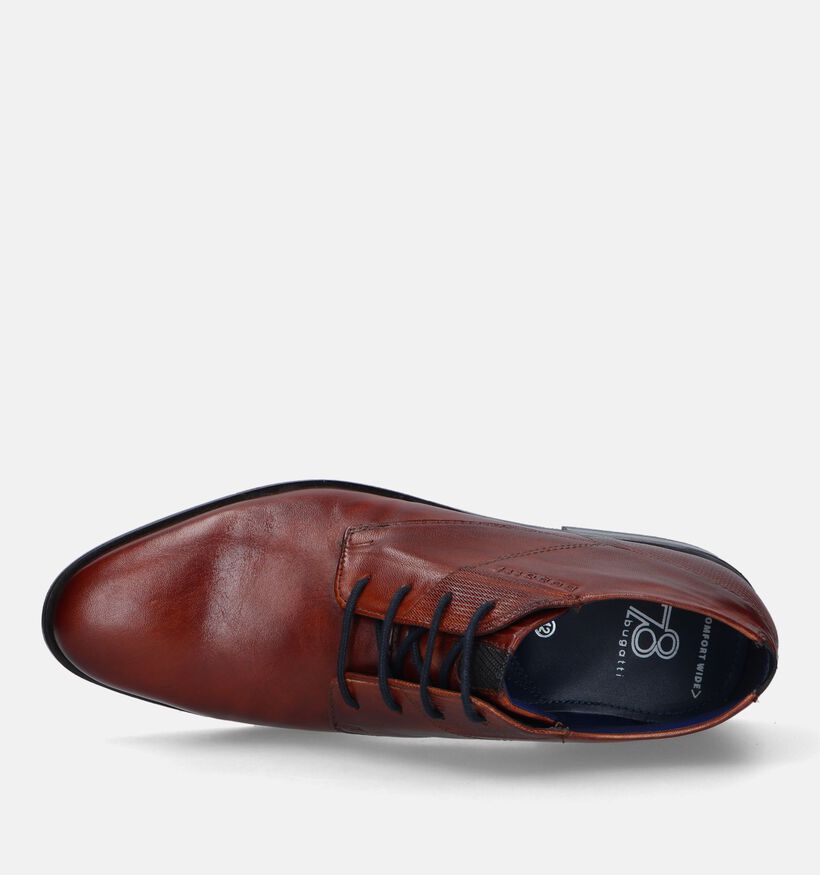 Bugatti Gapo Cognac Geklede Boots voor heren (331226)