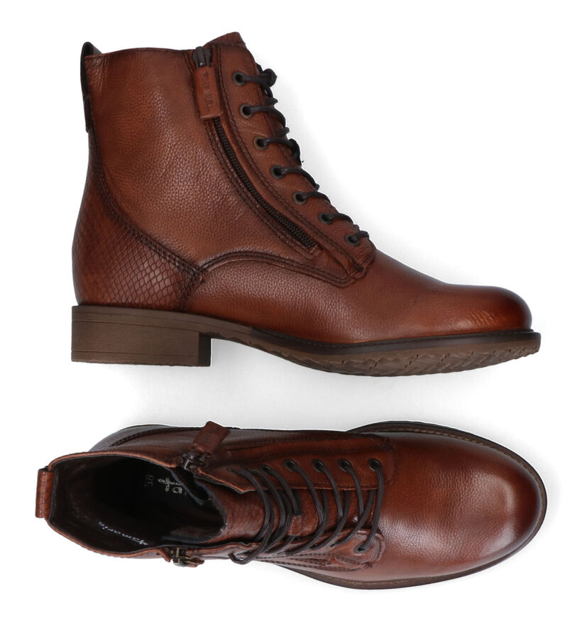 Tamaris Cognac Bottines voor dames (315415)